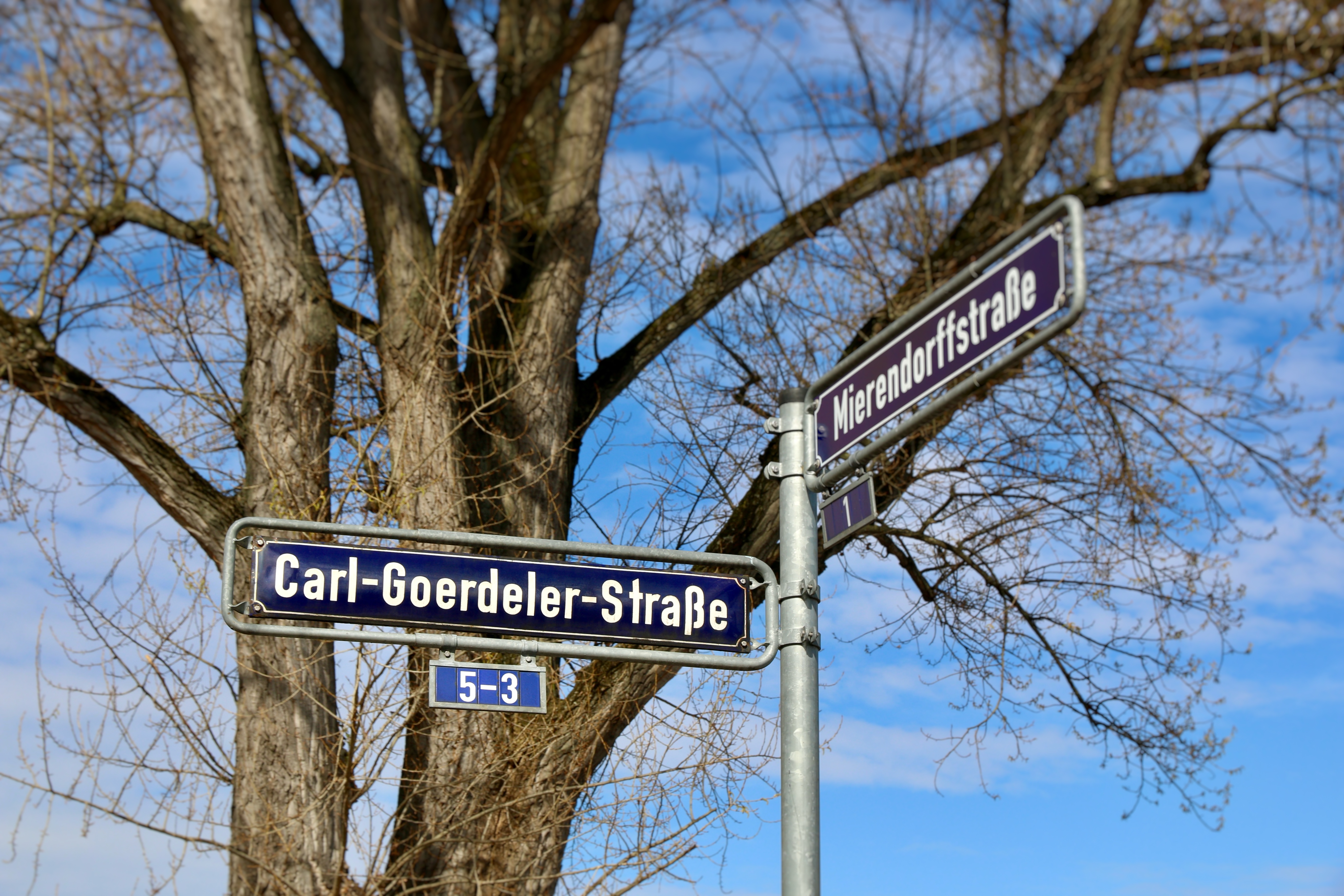 Straßenschild